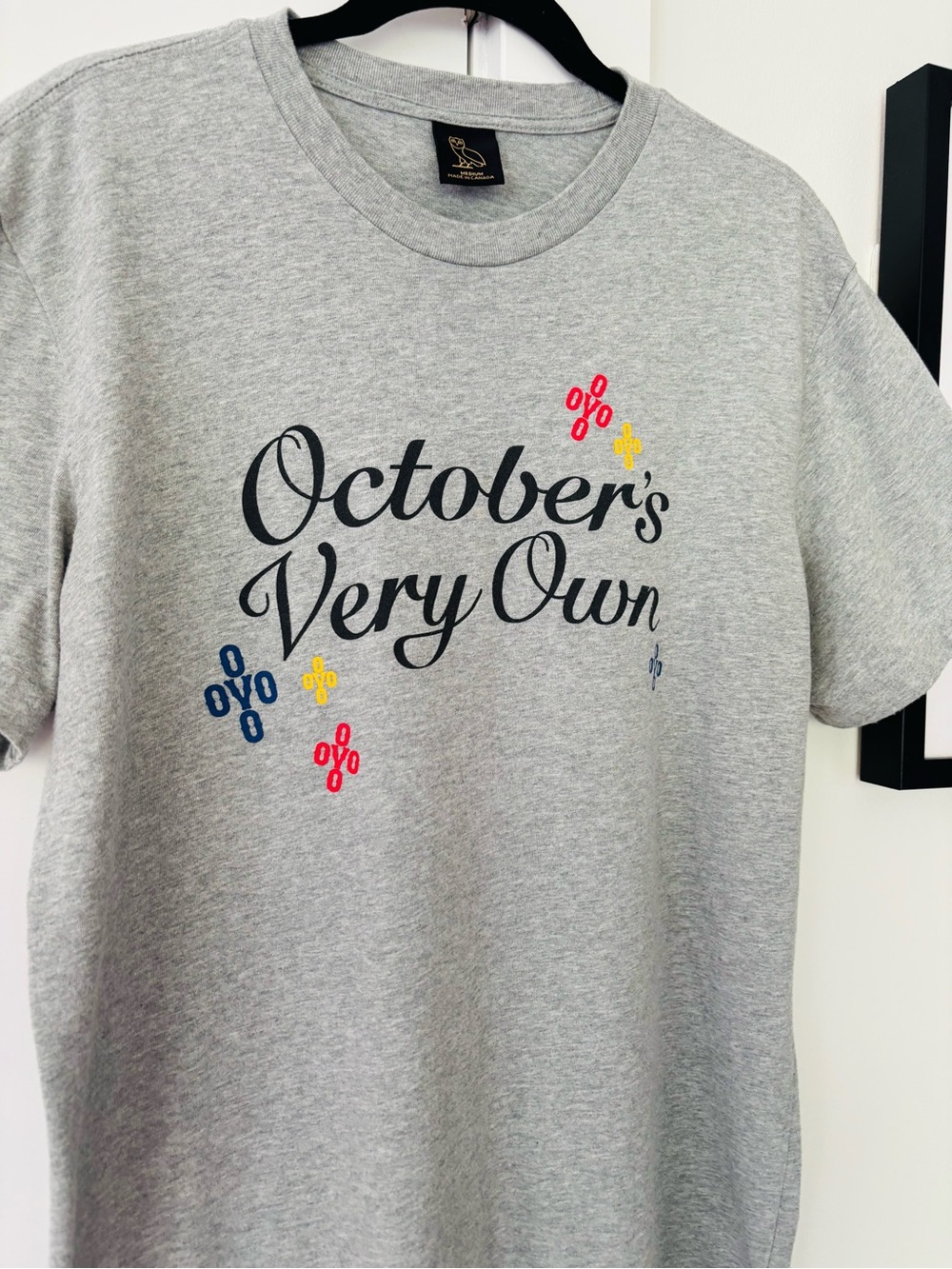 OVO October's Very Own Grey Tshirt size Medium - Picture 3 of 6